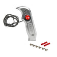 B&M Magnum Grip Side Plate with 12V Button - 81060