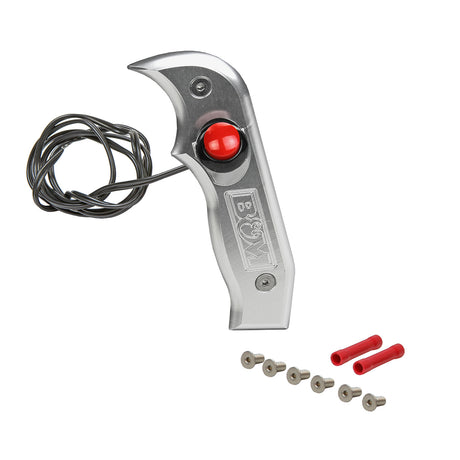 B&M Magnum Grip Side Plate with 12V Button - 81060