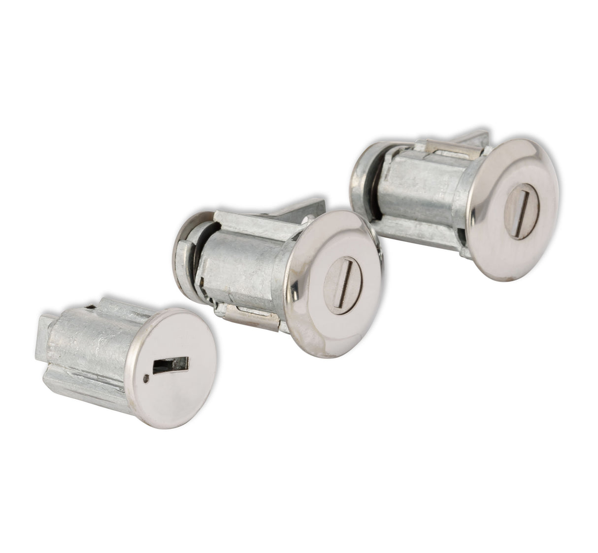 Scott Drake Door Lock and Ignition Cylinder Set - C5DZ-6222050-A