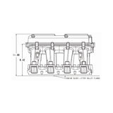 Holley 300-113 Hi-Ram Intake - GM LS3/L92