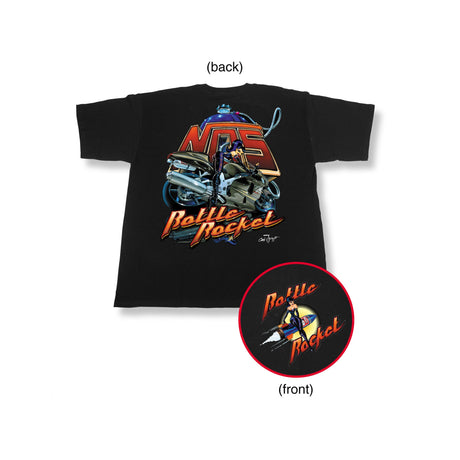NOS Rocket Bike T-Shirt - 19070-XLNOS