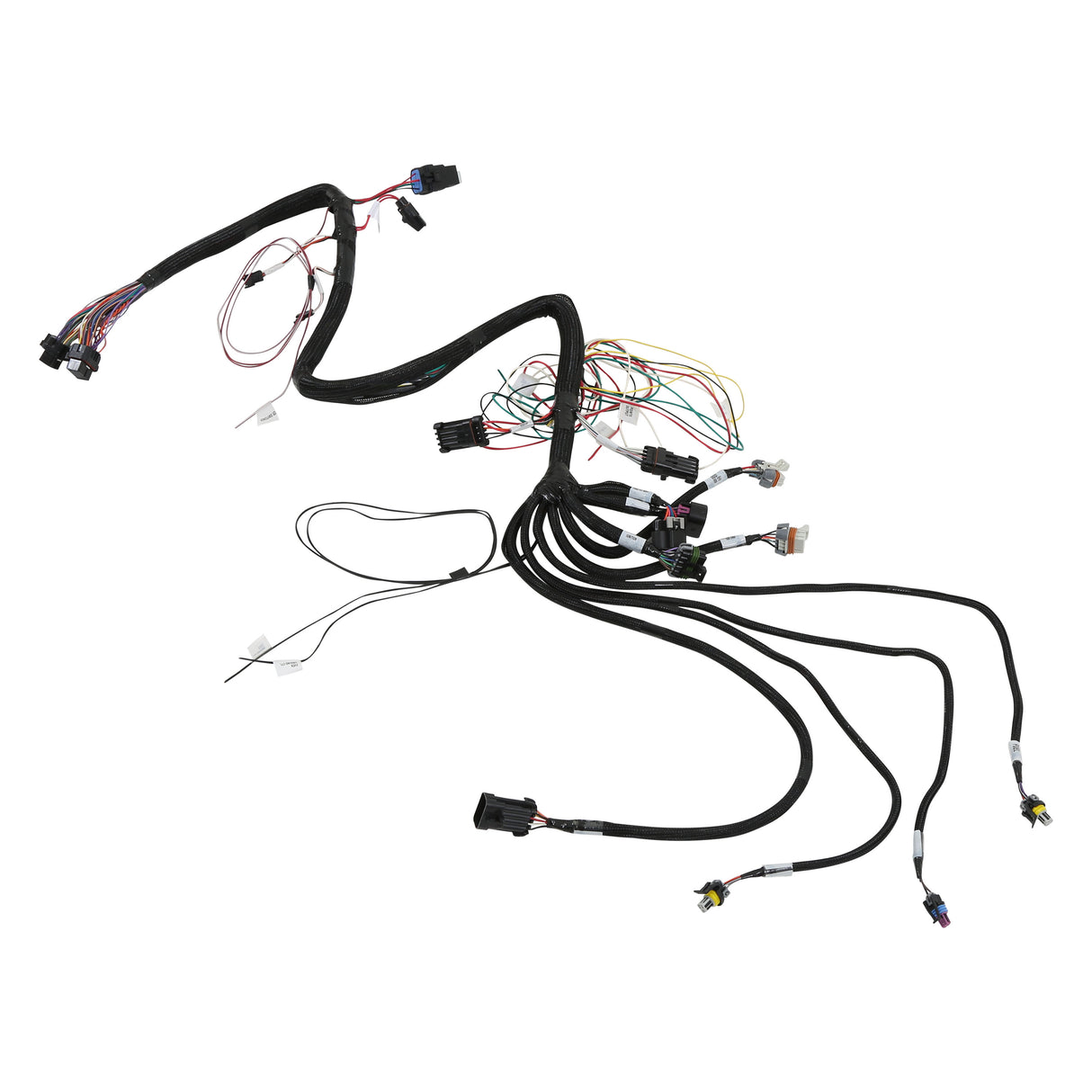 Holley EFI Universal Coil-On-Plug 8-Injector TBI Harness - 558-139