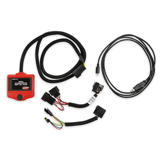 MSD CAN to USB Diagnostic Interface - 89982