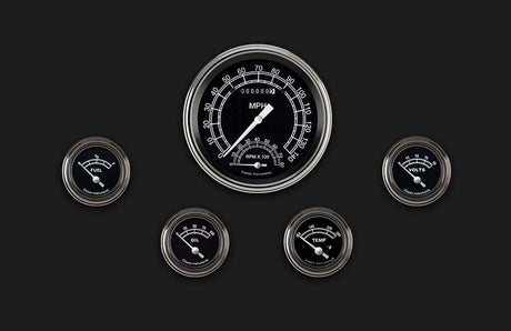 Classic Instruments Traditional Series Five Gauge Set - TR65SLF