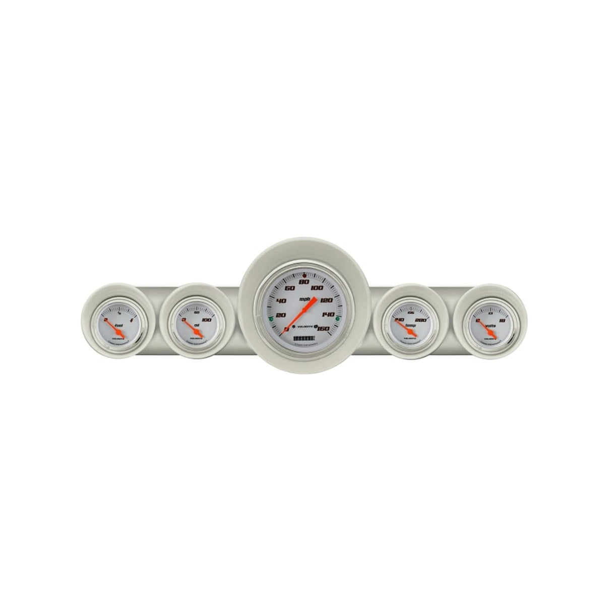 Classic Instruments Velocity White 1959-60 Full-size Chevy - CH59VSW54