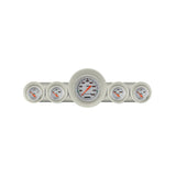 Classic Instruments Velocity White 1959-60 Full-size Chevy - CH59VSW54