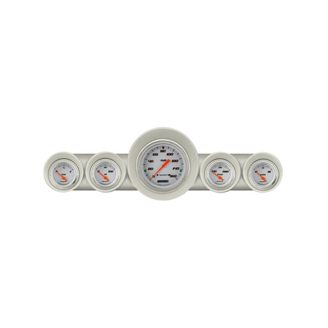 Classic Instruments Velocity White 1959-60 Full-size Chevy - CH59VSW54