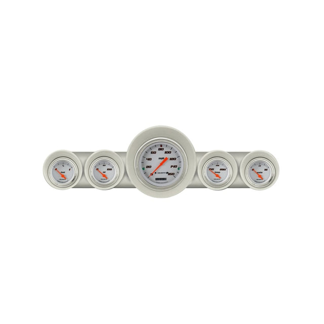 Classic Instruments Velocity White 1959-60 Full-size Chevy - CH59VSW54