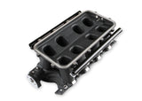 Holley 300-306BK 8.2" SBF Ford Hi-Ram EFI Manifold with Side Mount Top-Black