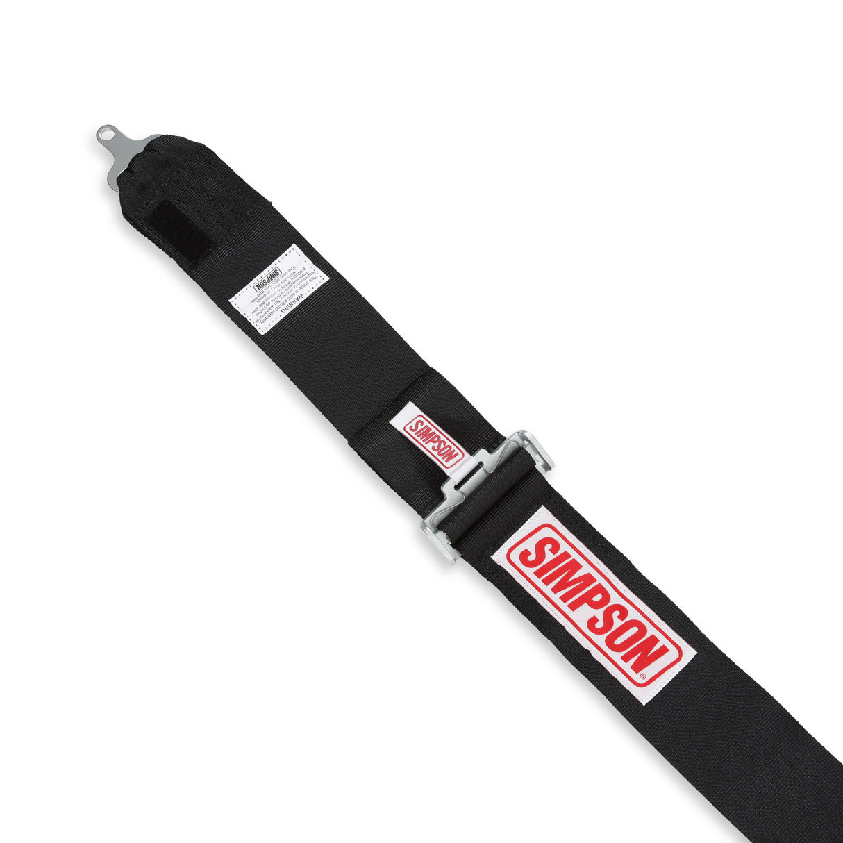 Simpson Lever Camlock Bolt In 5-Point Harness - 29110BK