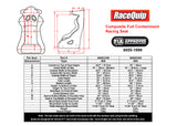 Racequip FIA Rated Composite Full Containment Racing Seat - 96993399RQP