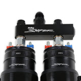 Holley 12-270 Sniper 3.5 GPM Twin Pump and Manifold Kit
