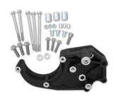 Holley 20-134BK LS High-Mount A/C Accessory Drive Bracket - Fits Sanden SD508 or SD7 Comp.