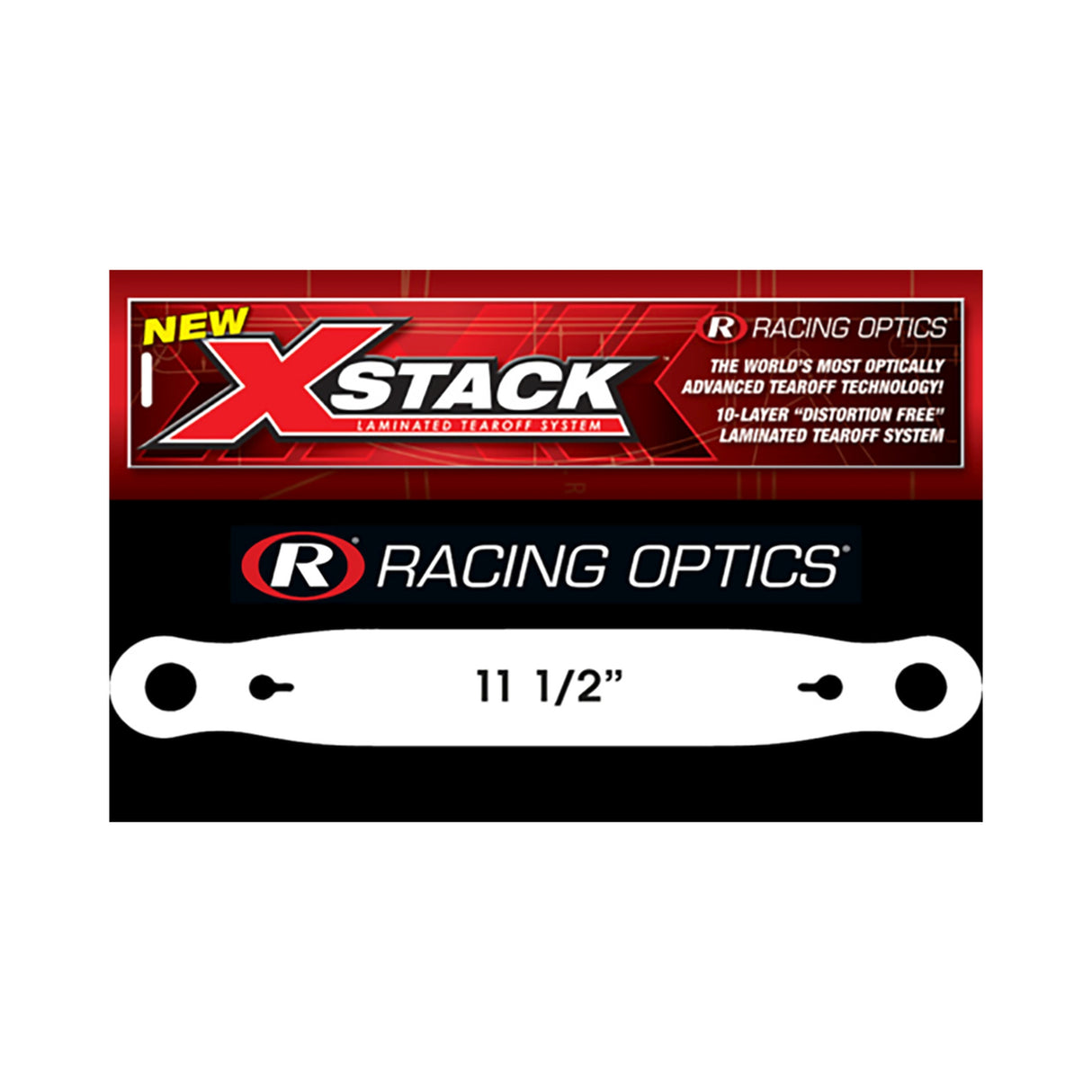 Simpson Racing Optics Laminated Tearoffs - 10201C