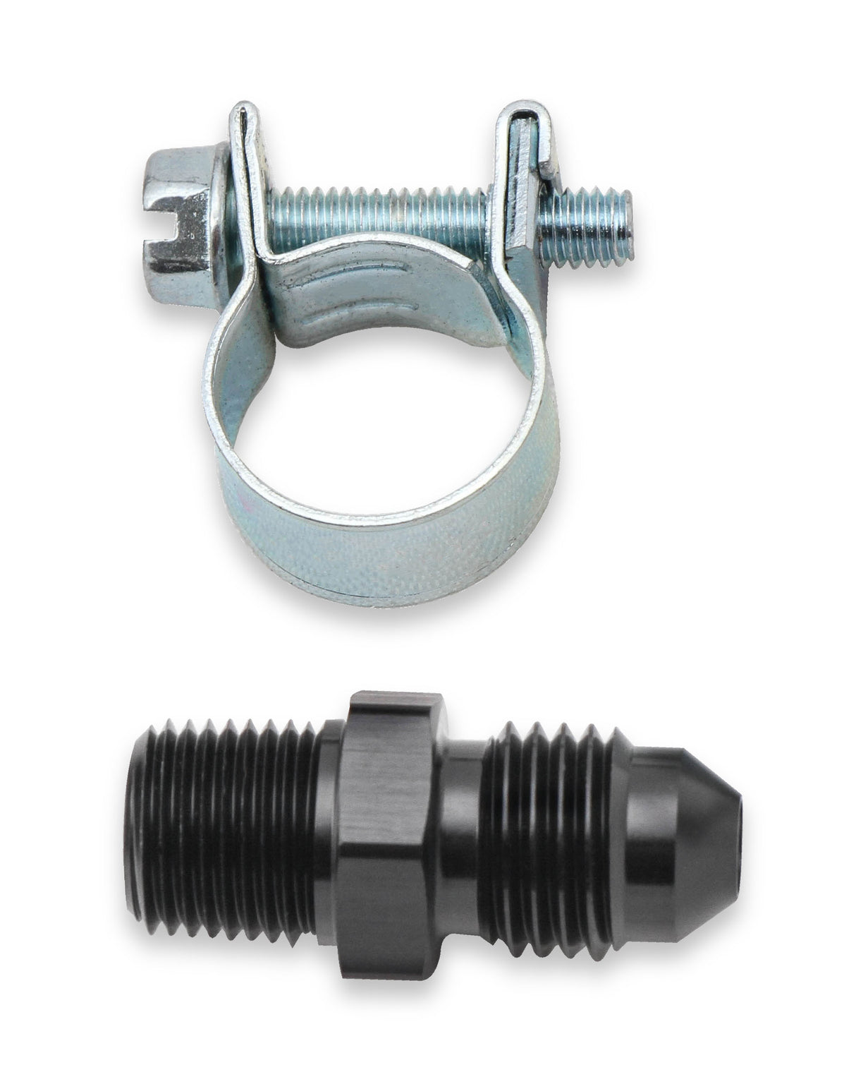 Holley 26-552 LS Steam Tube Kit w/ Black Push-On Hose