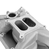 Weiand Speed Warrior Intake - Chevy Small Block V8 - 8502