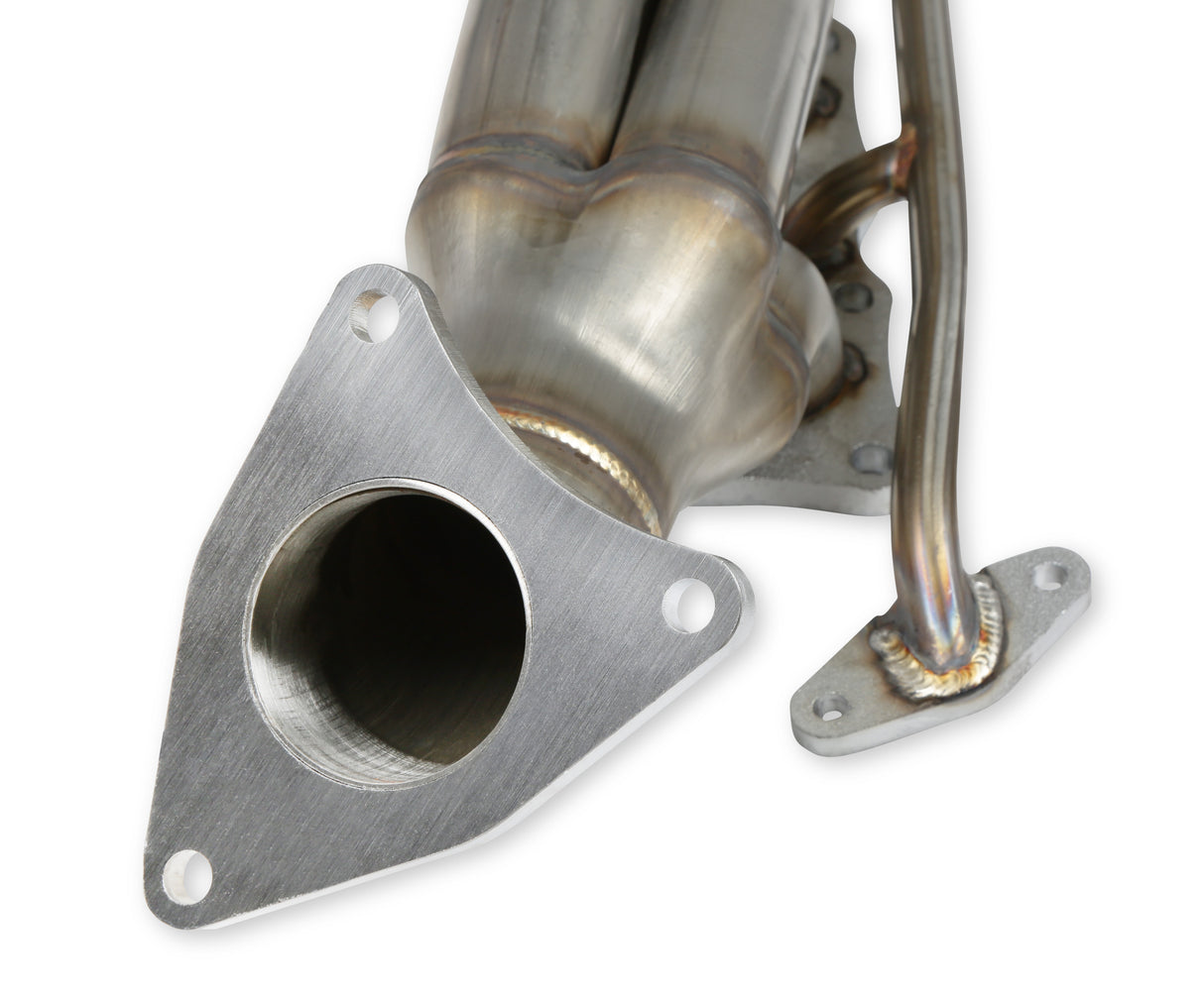 Flowtech Shorty Headers - Natural Finish - 11146FLT