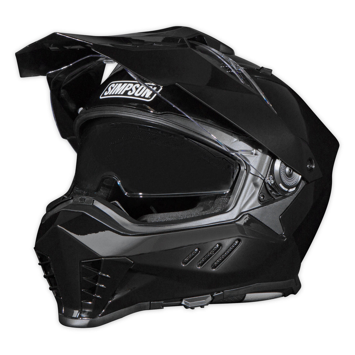 Simpson Motorcycle Xcursion Bandit Helmet - Black XS - XB2XS