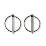 Mr Gasket Torsion Clips - Set Of 2 - 1017A