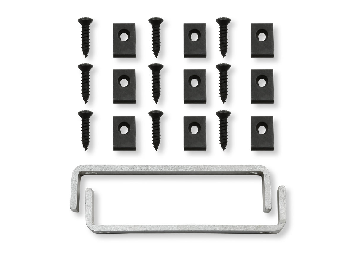 Holley 553-424 Dash Bezels for EFI 6.86" Pro Dash