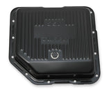 Mr Gasket Transmission Oil Pan - Black Steel - 9765BMRG