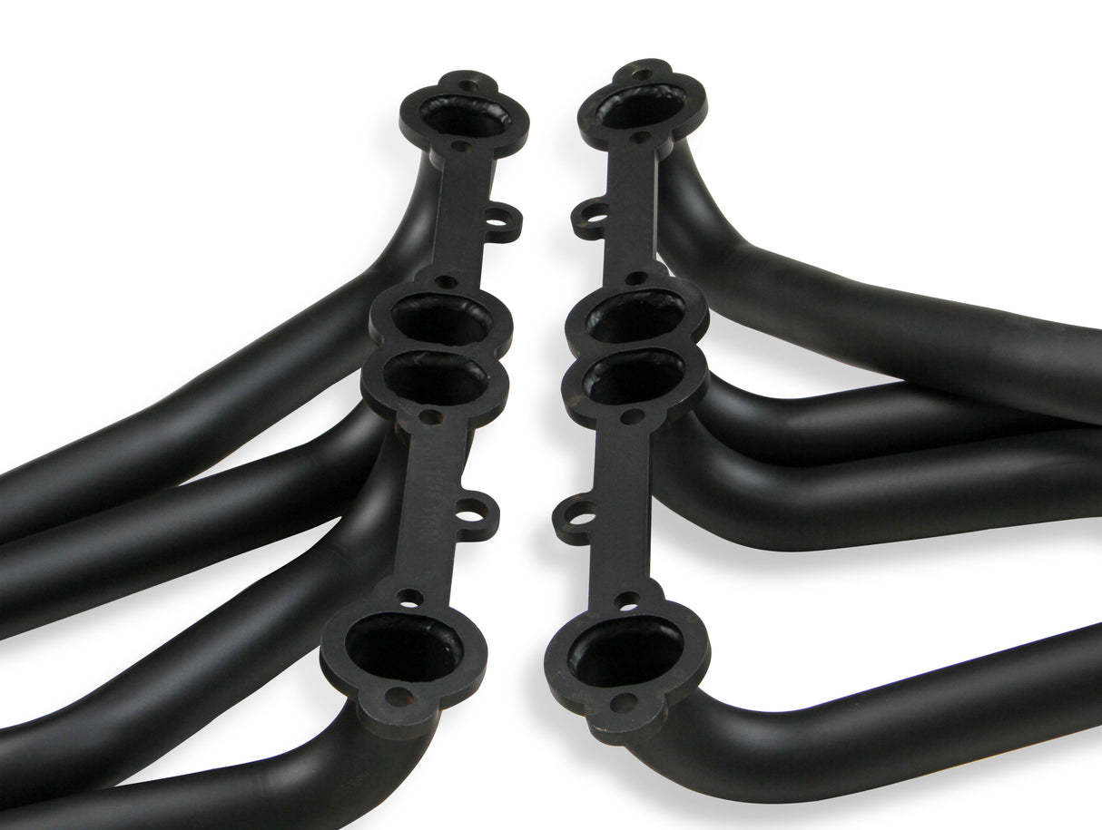 Flowtech Long Tube Header - Black Paint - 11500FLT