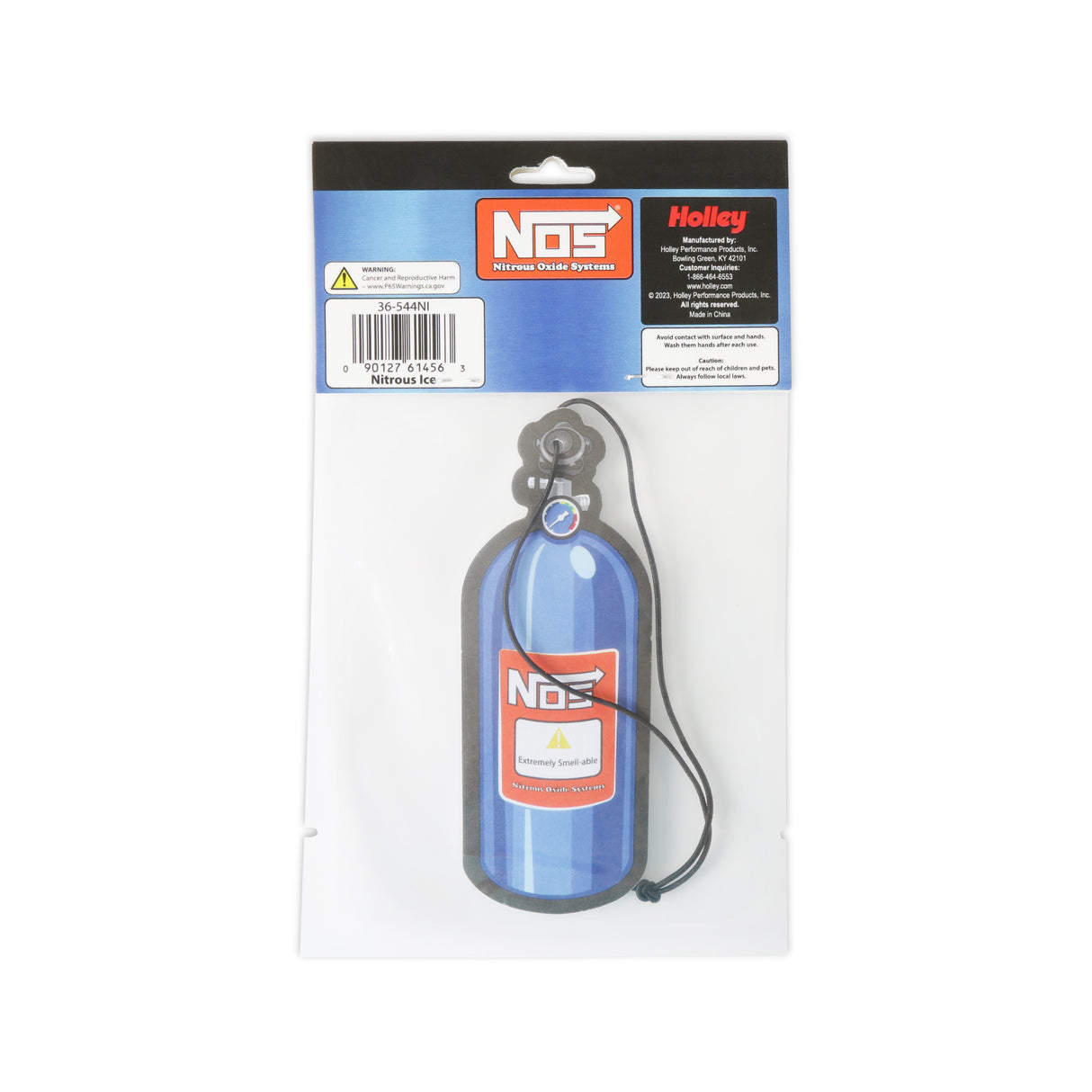 NOS Paper Air Freshener - Nitrous Ice - 36-544NI