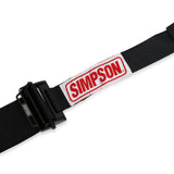 Simpson Latch & Link Harness 3" Double Pull down 3-2 Shoulder SFI 16.1 - 132LD5WB