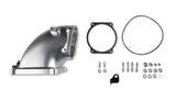 Holley 300-253BK Billet 4500 EFI Throttle Body Intake Elbow-Ls- Black Finish