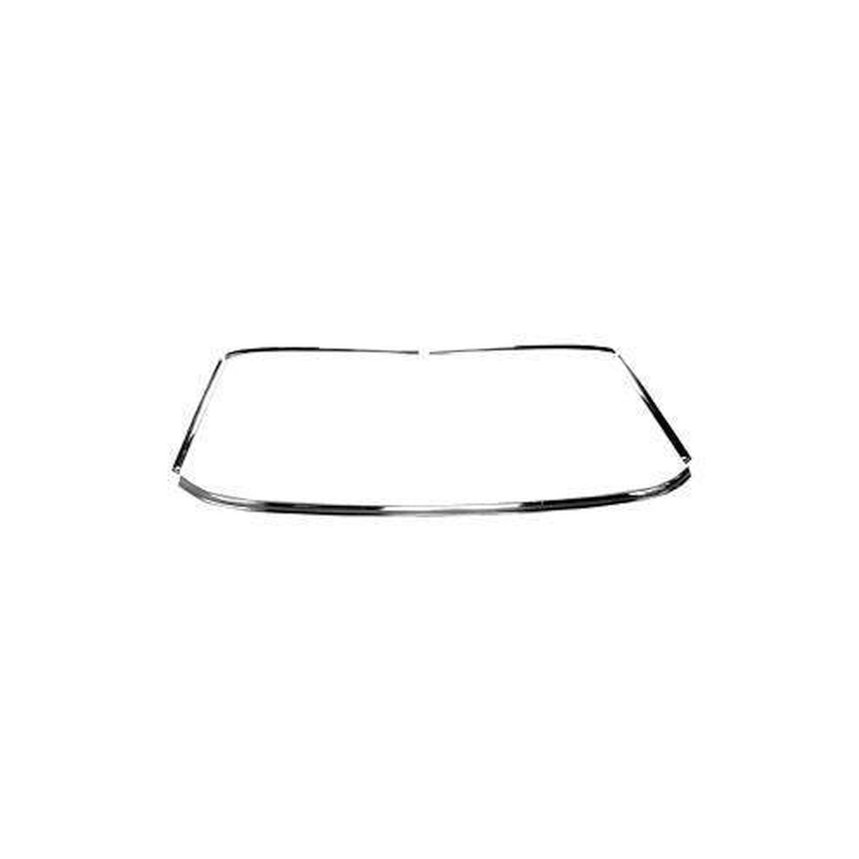 Scott Drake Windshield Molding (Lower) - C5ZZ-6503148-BR