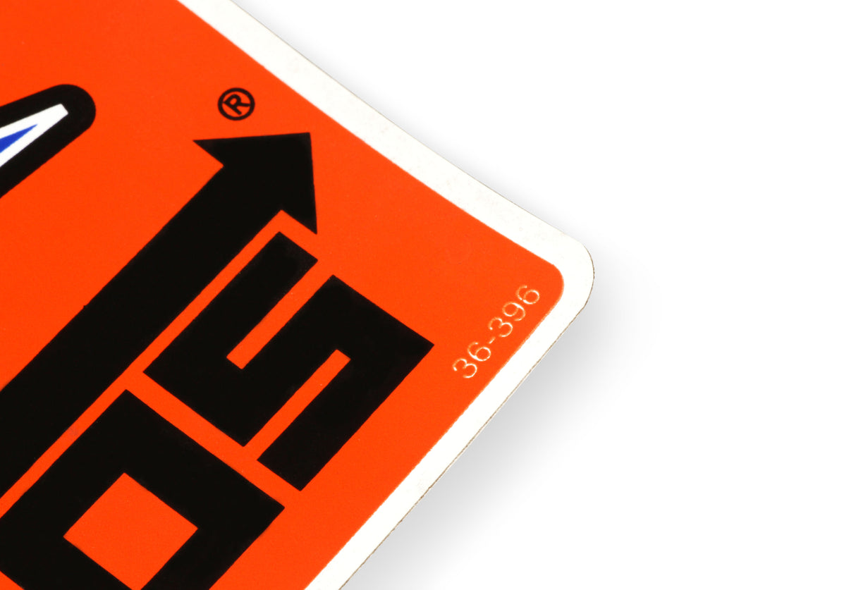 NOS Launcher Decal - 36-396
