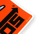 NOS Launcher Decal - 36-396