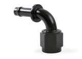 MSD Atomic, 6AN Fitting 90 Degree, Socketless, Black - 2935