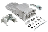 Holley 302-22 GM Gen V LT Swap Oil Pan - Drag Race - As Cast with Turbo Oil Return