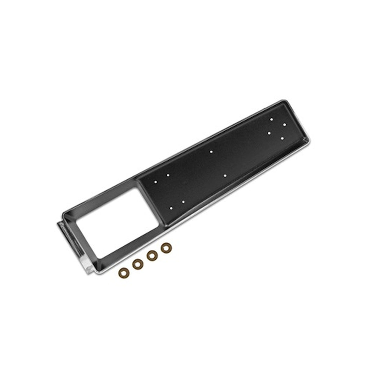 Scott Drake 70 Console Plate for Automatic w/ deluxe Interior - D0ZZ-6504567-AD