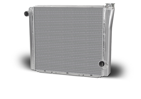 AFCO Aluminum Radiator Circle Track 24 Inch Single Pass Chevy - 80127N 80127N