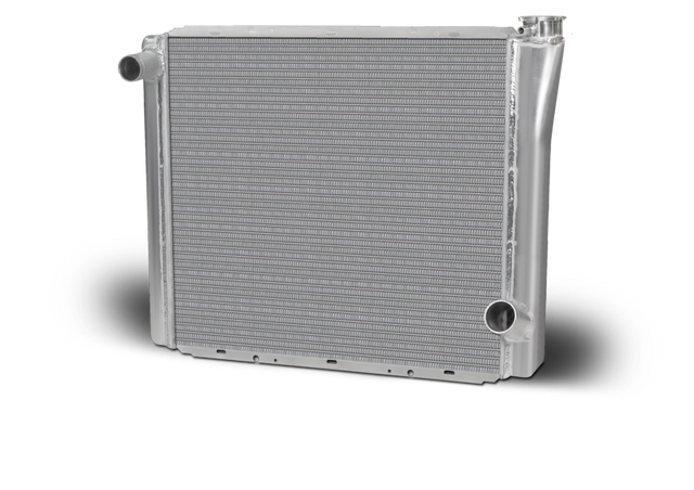 AFCO Aluminum Radiator Circle Track 24 Inch Single Pass Chevy - 80127N 80127N