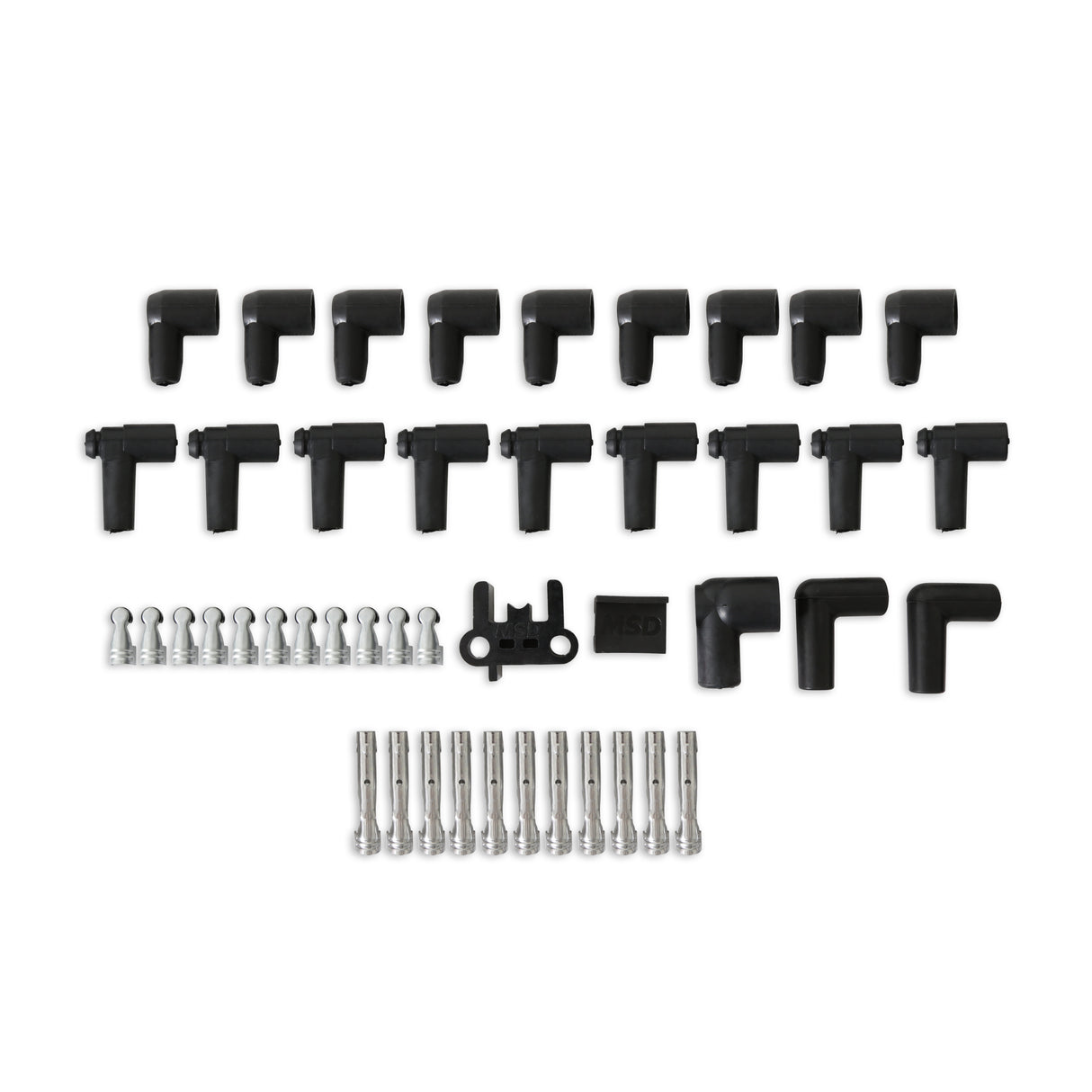 MSD Street-Fire Wire Set V8 Multi-Angle, Sock/HEI Univ - 5551