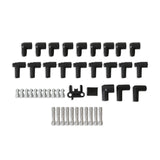 MSD Street-Fire Wire Set V8 Multi-Angle, Sock/HEI Univ - 5551