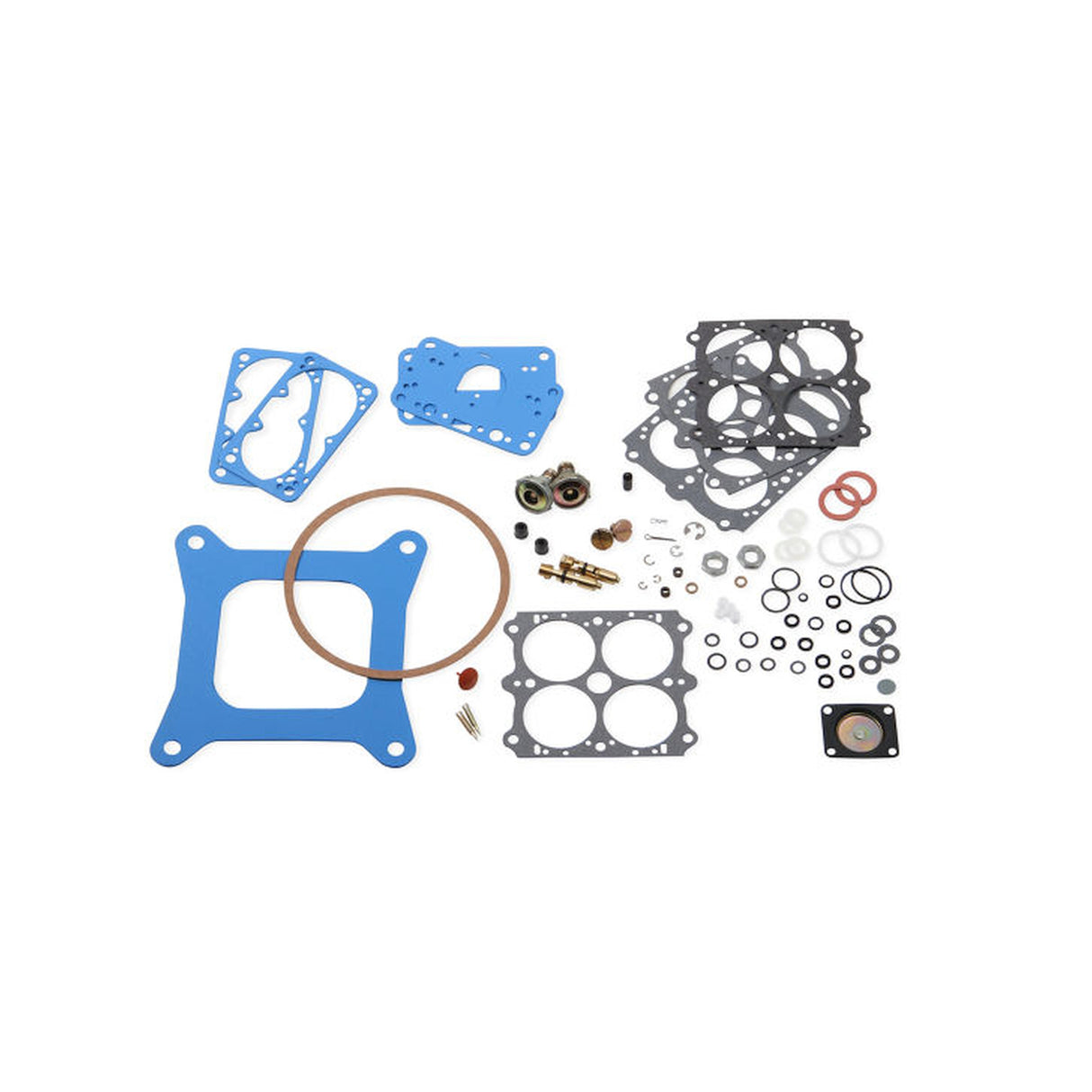 Quick Fuel Non-Stick Rebuild Kit; 4150 H.P./D.P. (830, 950, & 1050 CFM) - 3-205QFT