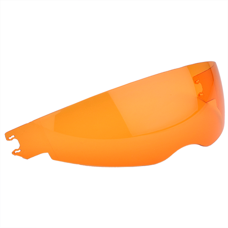 Simpson Motorcycle Ghost Bandit Helmet Internal Optional Shield - Amber - GBASI