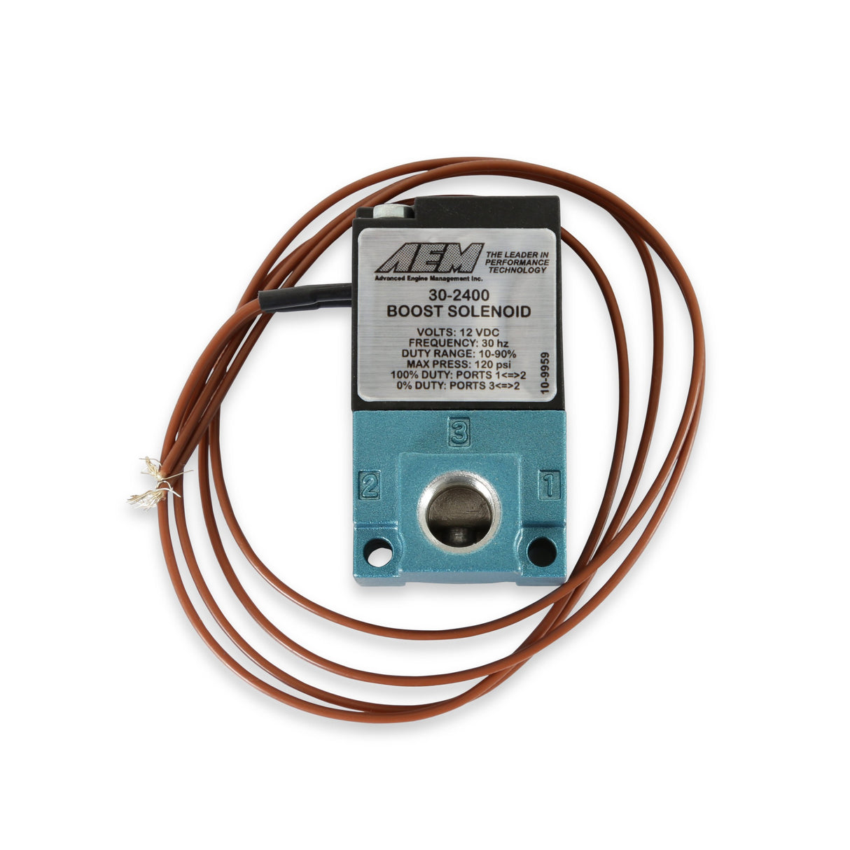 AEM Boost Control Solenoid Kit - 30-2400
