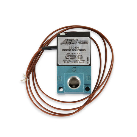 AEM Boost Control Solenoid Kit - 30-2400