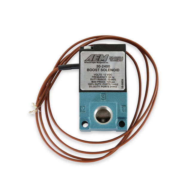 AEM Boost Control Solenoid Kit - 30-2400