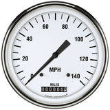 Classic Instruments White Hot 4 5/8" Speedometer - WH56SLF