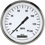 Classic Instruments WHITE HOT 5IN SPEEDO 140 MPH - WH56SLC