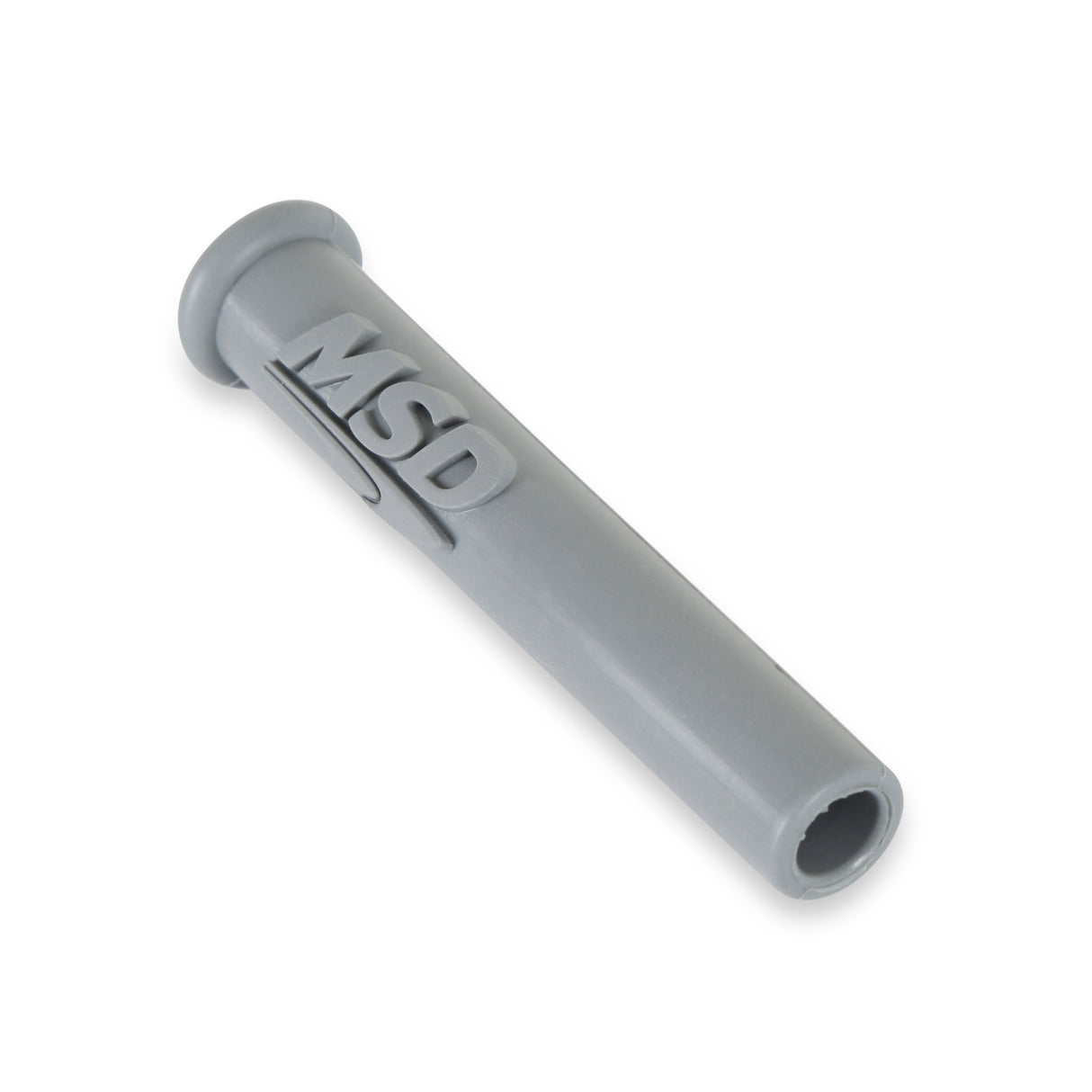 MSD Straight, Gray Silicone Boots, 100 each - 34565