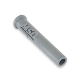 MSD Straight, Gray Silicone Boots, 100 each - 34565