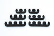 Mr Gasket Wire Separators - Plastic - 7 mm / 8 mm - Black - 9728