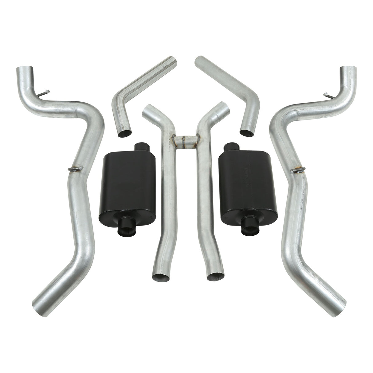 Flowmaster American Thunder Crossmember-Back Exhaust System - 17201